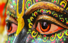 Глаза Кршны