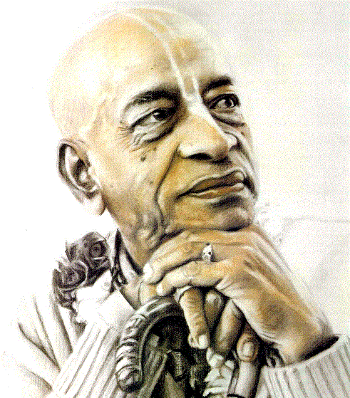 Шрила Прабхупада — великий духовный учитель, ученик Бхактисиддханты Сарасвати Тхакура