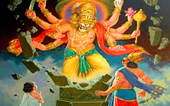 Аховалам — 9 храмов Нарасимхи