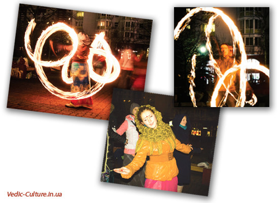 Фаер-шоу-санкиртана