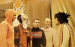 Санкиртана лила в селе