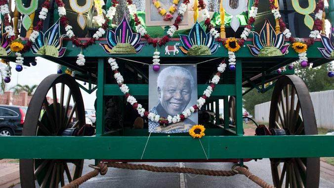 Нельсон Мандела и Бхагавад-гита