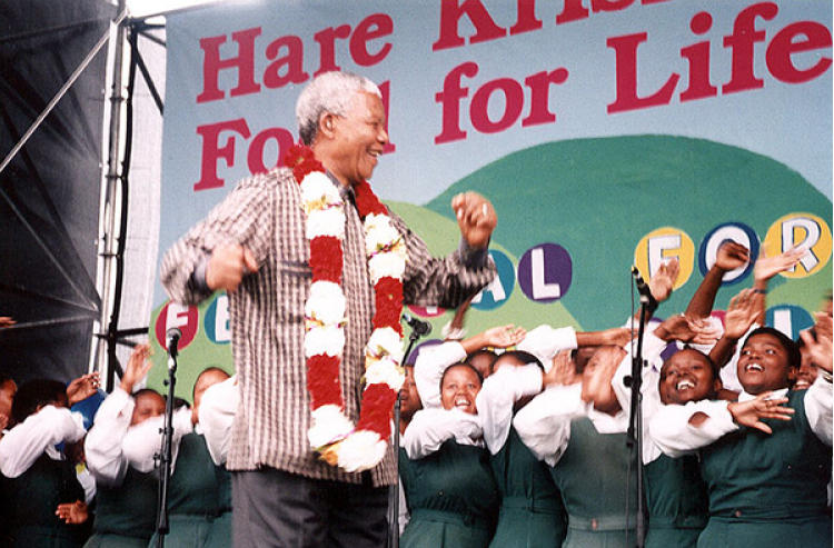 Нельсон Мандела и Бхагавад-гита