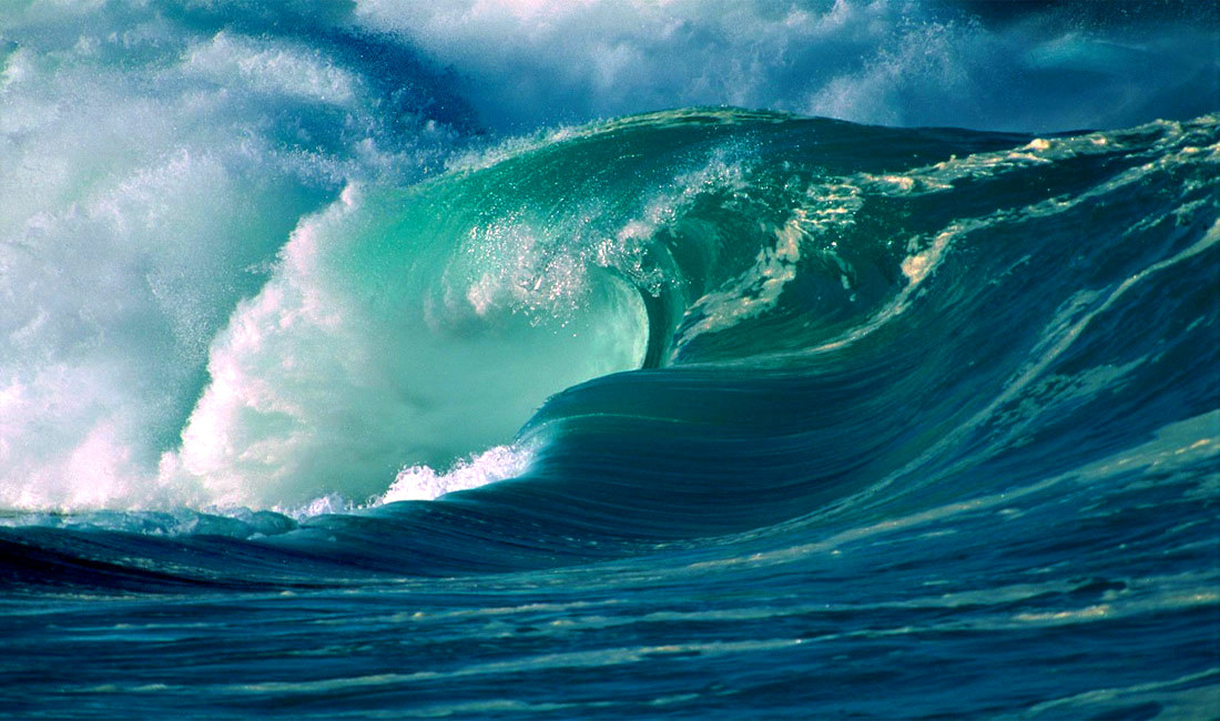 Материальный мир — это водяной пузырек