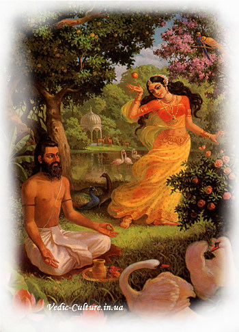 Папамочани экадаши. История Манджугхоша и Медхави