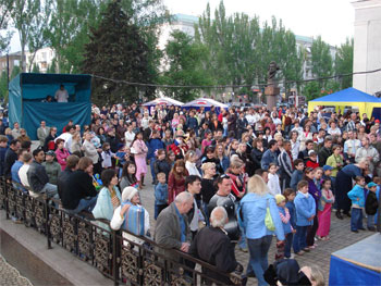 &laquo;Ратха-Ятра&raquo; &mdash; целый ведический городок