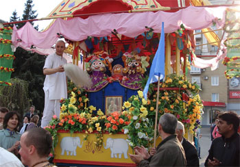 &laquo;Ратха-Ятра&raquo; &mdash; фестиваль в Донецке