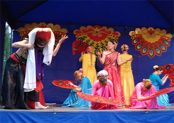 &laquo;Ратха-Ятра&raquo; &mdash; фестиваль в Донецке