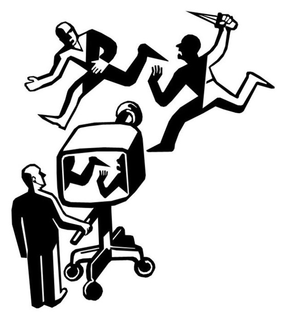 Влияние интернета — Манипуляция СМИ