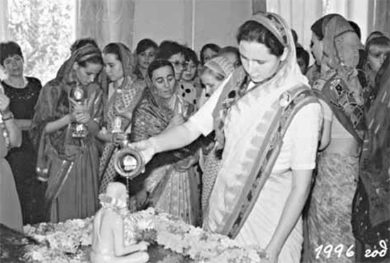 Матаджи Туласи Манджари, 1996 год