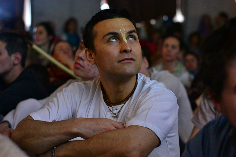 Как я пришёл в сознание Кришны: Алексей Рамос