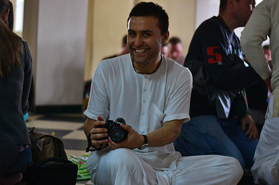 Как я пришёл в сознание Кришны: Алексей Рамос