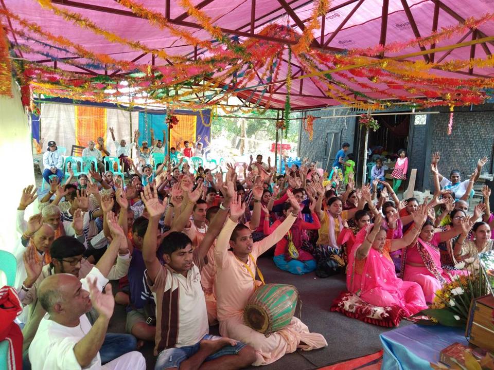 История сознания Кршны в Бирме