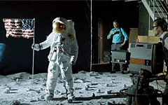 Полёт на луну — фото: детальный анализ