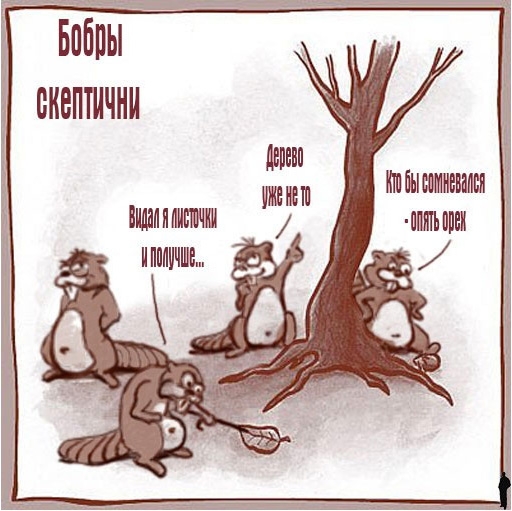Скептицизм — глубочайшее разочарование в жизни Скептицизм — глубочайшее разочарование в жизни
