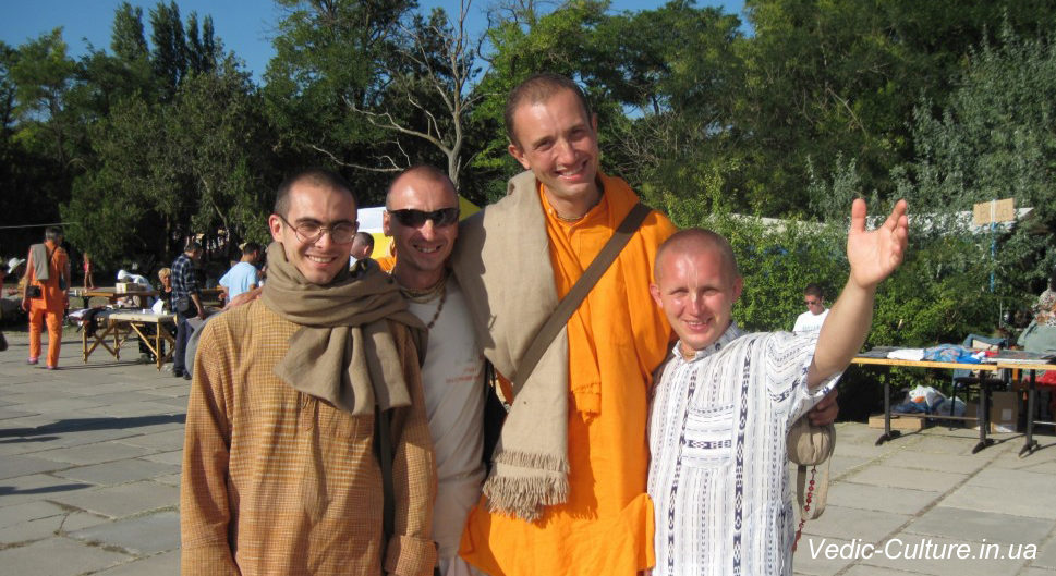 Кришнаиты разными бывают