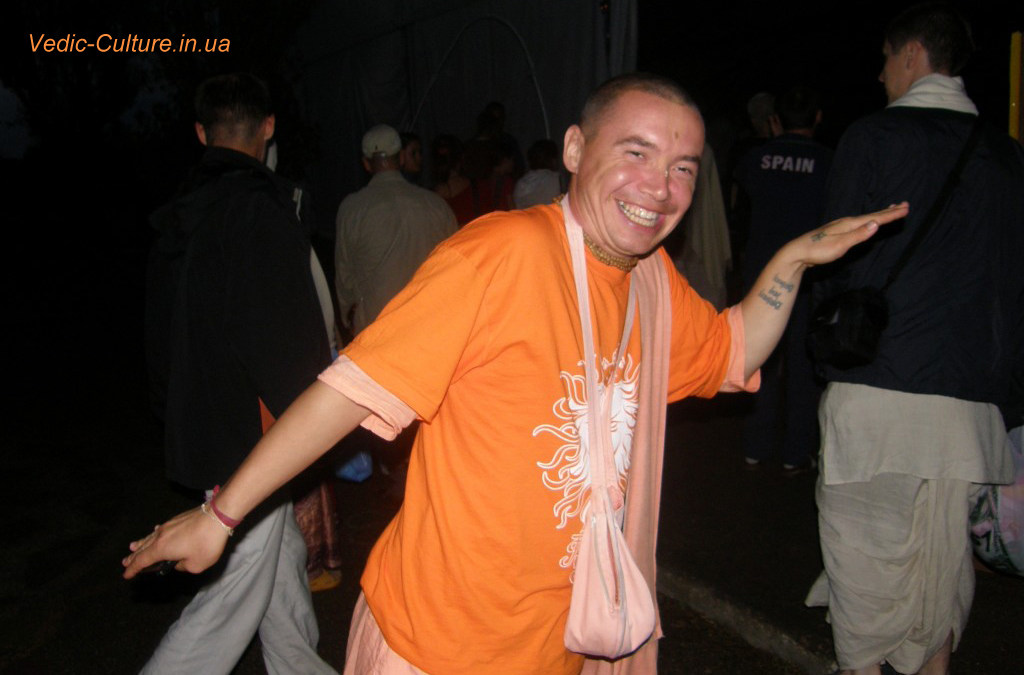 Счастливые Кришнаиты