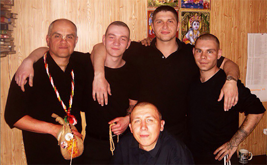 Сознание Кршны в Криворожской исправительной колонии Сознание Кршны в Криворожской исправительной колонии