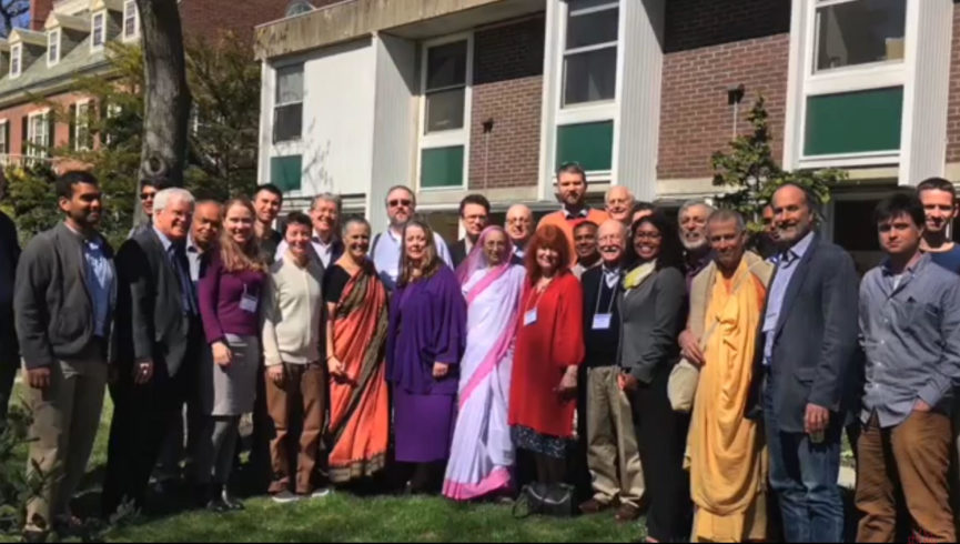 Научная конференции в Гарвардском университете — 50 летие ИСККОН