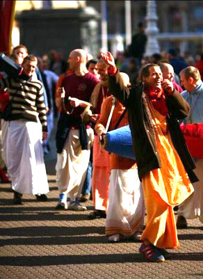 Шачинандана Свами — это всегда нектарный киртан