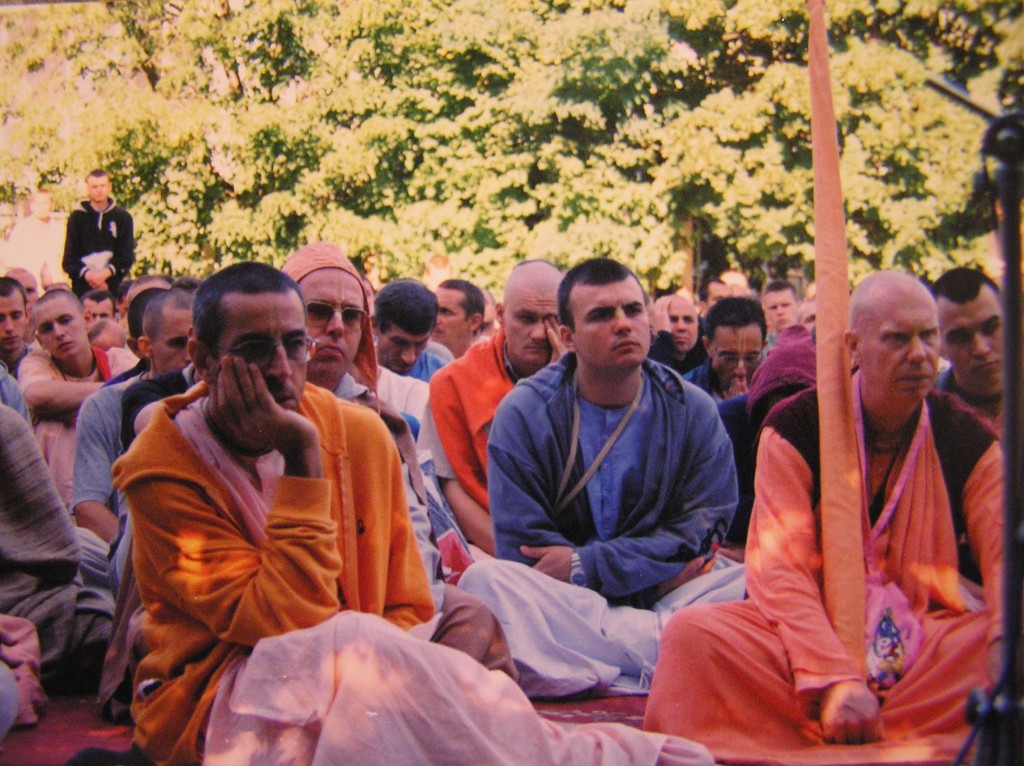 Е.М. Радха Говинда прабху — биография и сайт