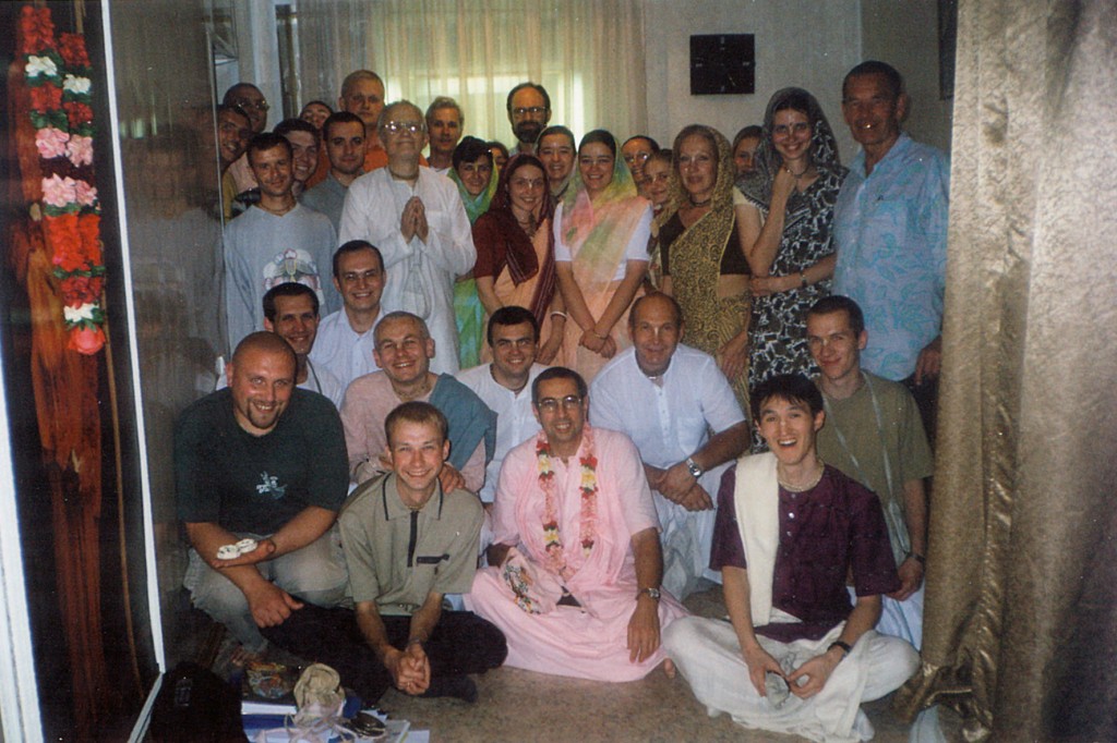 Е.М. Радха Говинда прабху в Киеве