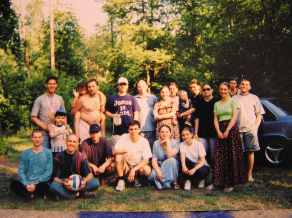 Е.М. Радха Говинда прабху в Киеве