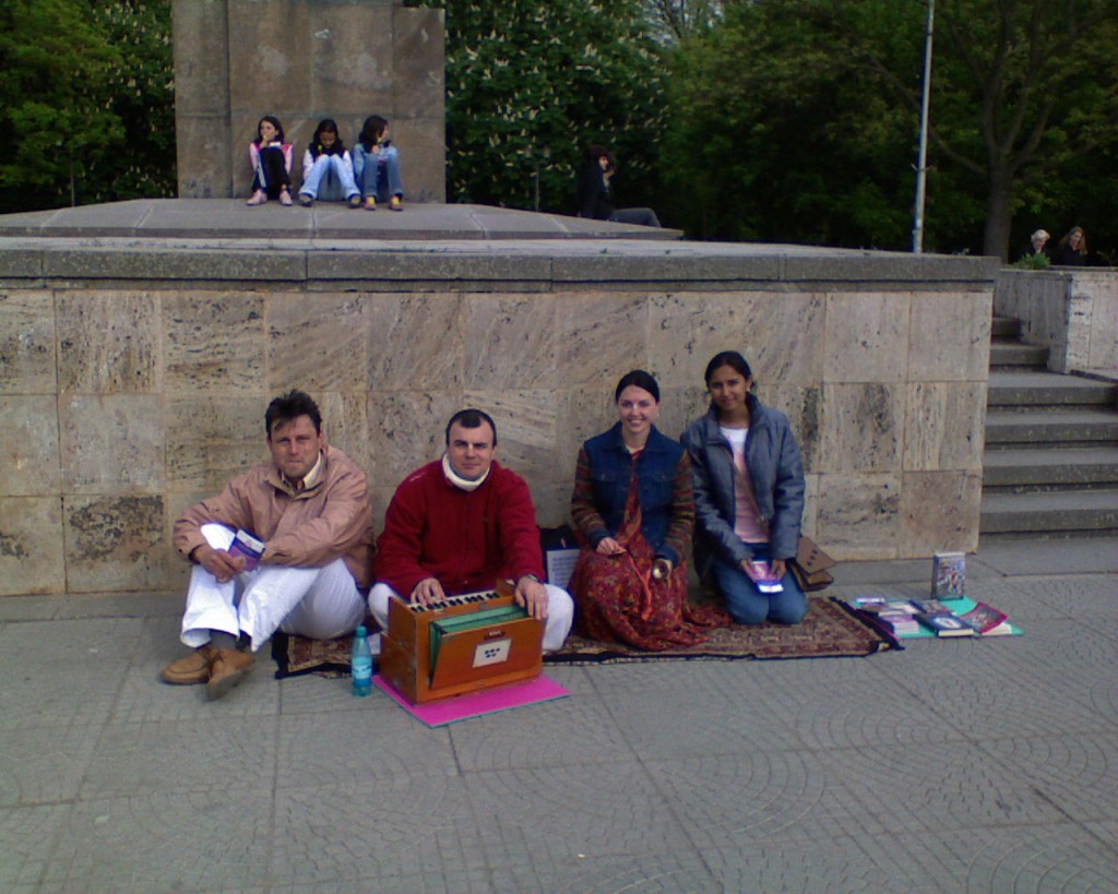 Е.М. Радха Говинда прабху — проповедническая деятельность