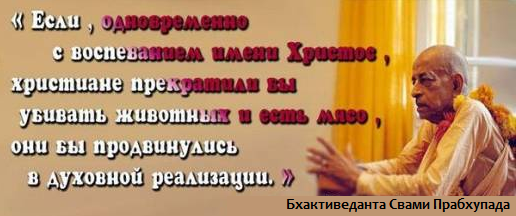 Христианство и вегетарианство