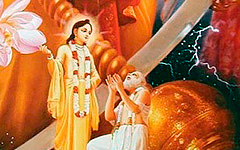 История явления Адвайта Ачарьи