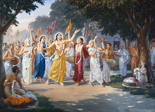 Шри Чайтанья Махапрабху — расараджа и махабхава