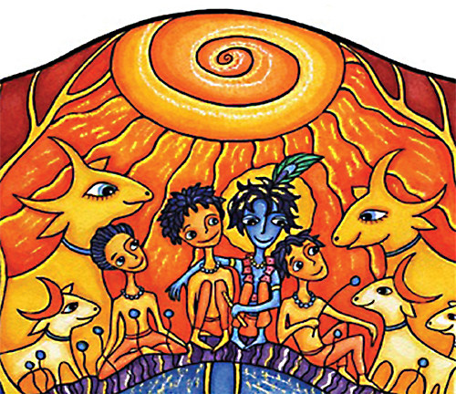 В чём смысл Говардхана-лилы?