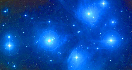 Созвезлие Криттика (Плеяды)