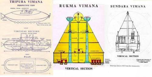 Веды и наука — летательные аппараты