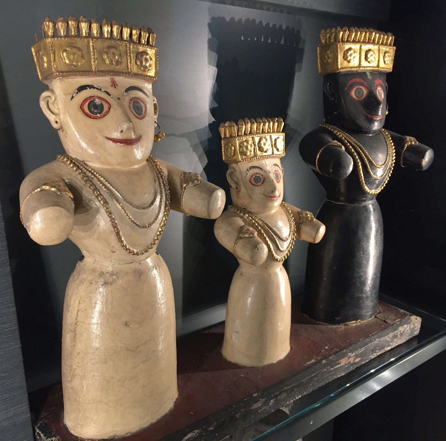 божества Джаганнатхи