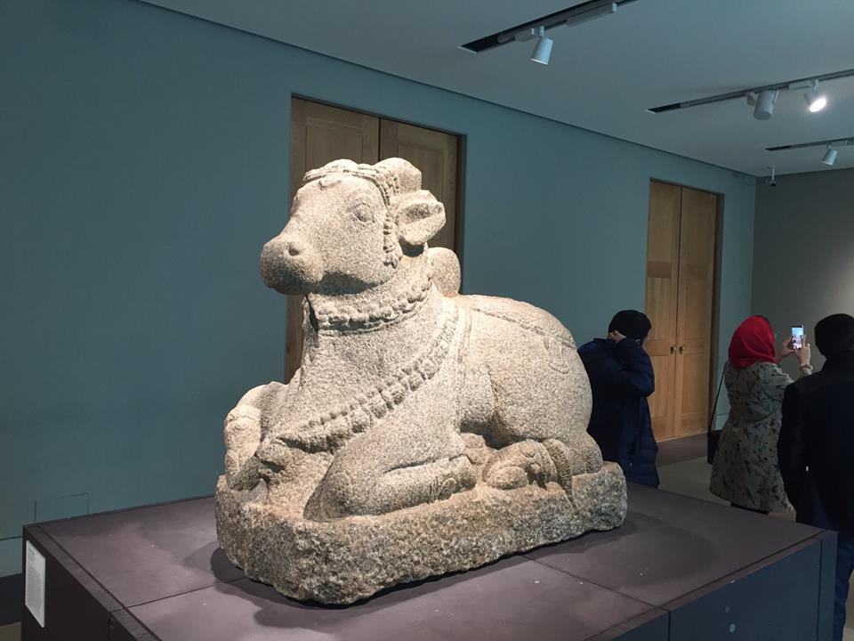 Нанди — бык Господа Шивы