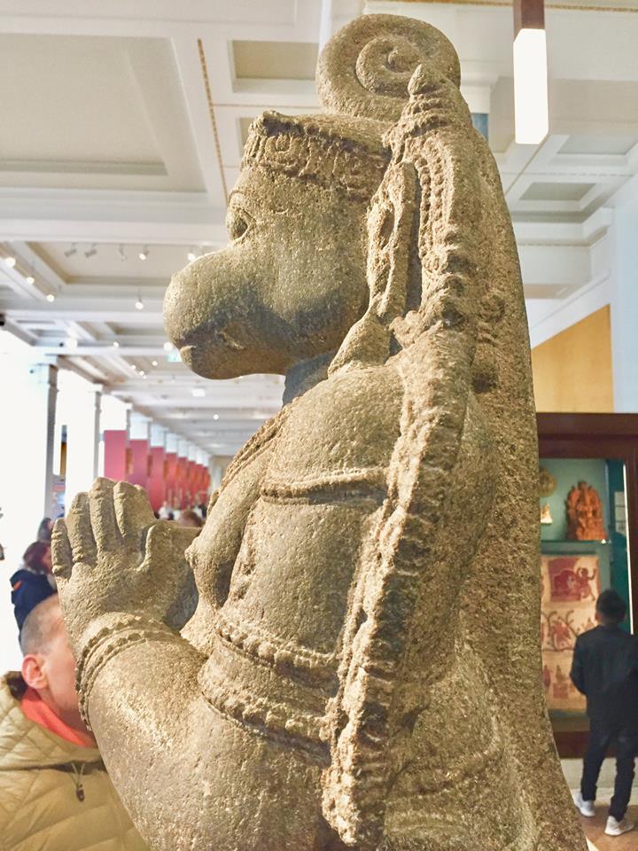 Хануман — великий преданный Господа Рамы