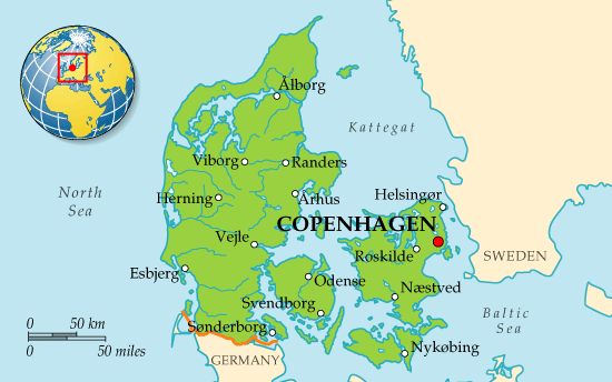 Вайшнавский календарь (экадаши) для городов Дании на 2024, 2025, 2026, 2027, 2028 годы 