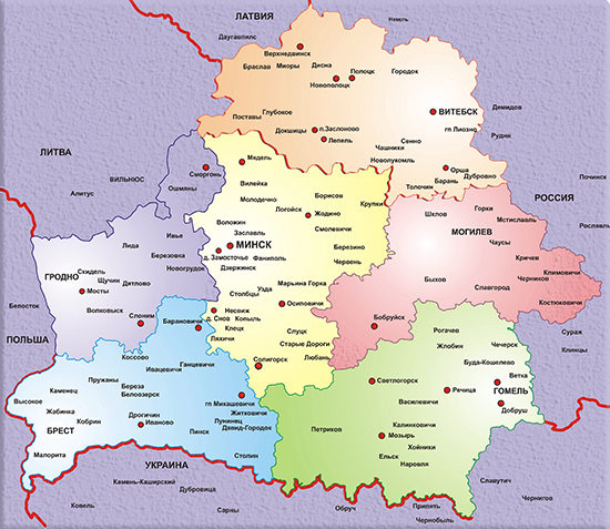 Вайшнавский календарь (экадаши) для городов Беларуси на 2024, 2025, 2026, 2027, 2028 годы