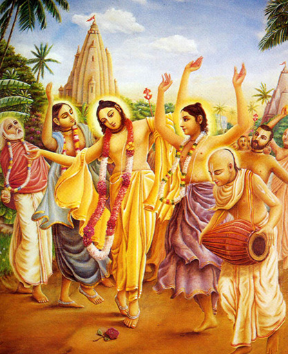 Настроение Господа Чайтаньи