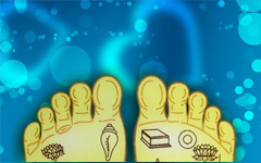 Лотосные стопы Господа Шри Нитьянанды Лотосные стопы Господа Шри Нитьянанды