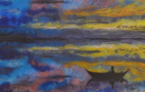 Господь Рама и лодочник