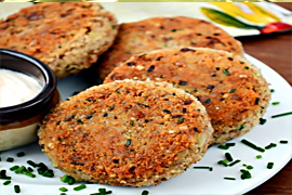 Гречневые котлеты вегетарианские