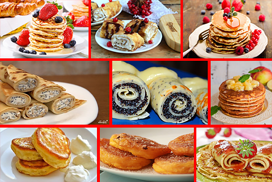 Блины и Оладьи