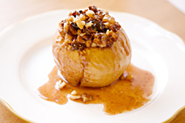 Печёные яблоки