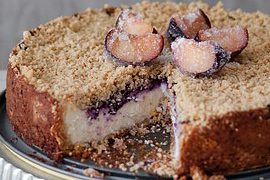 Вегетарианский чизкейк