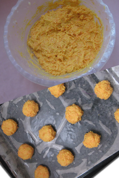 Морковное печенье для детей Морковное печенье для детей