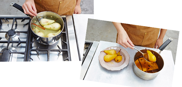 Груша в собственном соку