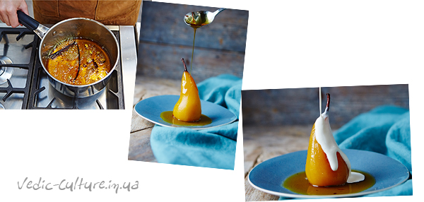 Груша в собственном соку