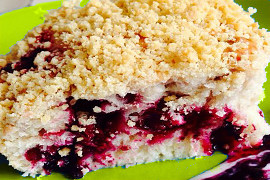 Кускус с ягодами